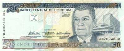 Honduras - 50  Lempiras (#094b_UNC)