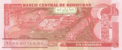 Honduras - 1  Lempira (#096c_UNC)