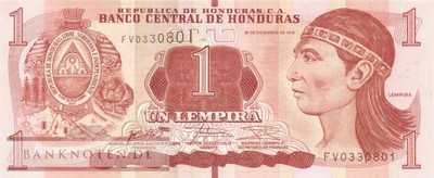 Honduras - 1  Lempira (#096c_UNC)