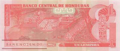 Honduras - 1  Lempira (#096d_UNC)