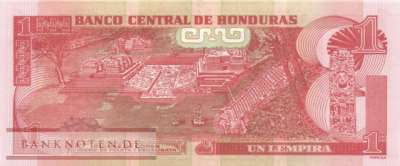 Honduras - 1  Lempira (#096e_UNC)