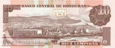 Honduras - 10  Lempiras (#099b_UNC)