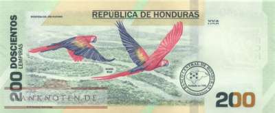 Honduras - 200  Lempiras (#105_UNC)