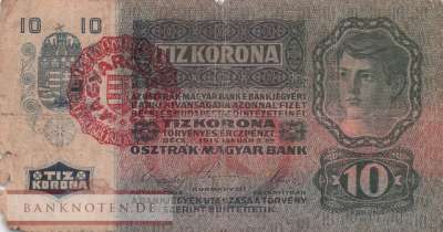 Hungary - 10  Korona (#019_G)