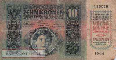 Hungary - 10  Korona (#019_G)