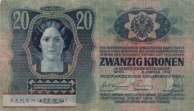 Hungary - 20  Korona (#020_VF)