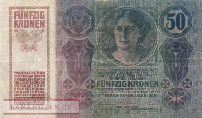 Hungary - 50  Korona (#025_G)