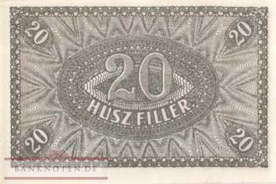 Ungarn - 20  Filler (#043_UNC)