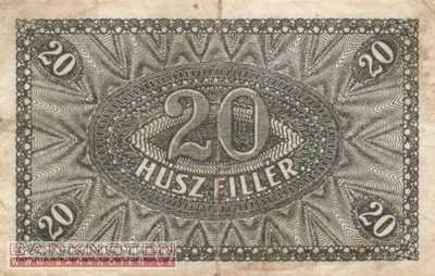 Hungary - 20  Filler (#043_F)