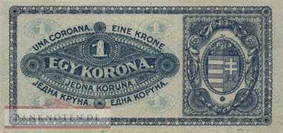 Ungarn - 1  Korona (#057_UNC)