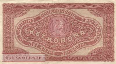 Hungary - 2  Korona (#058-1_VF)