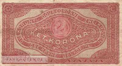 Hungary - 2  Korona (#058-2_F)