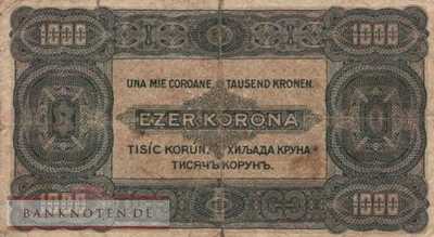 Ungarn - 1.000  Korona (#075a_VG)