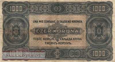 Hungary - 1.000  Korona (#075b_F)