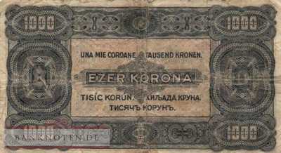 Ungarn - 1.000  Korona (#075b_VG)