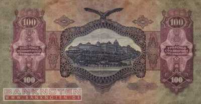 Hungary - 100 Pengö (#098_VF)