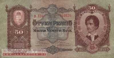Ungarn - 50  Pengö (#099_VF)