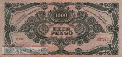 Ungarn - 1.000  Pengö (#118a_F)