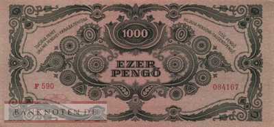 Hungary - 1.000  Pengö (#118b-1_AU)