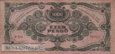 Ungarn - 1.000  Pengö (#118b-1_VF)