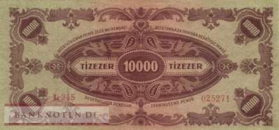 Ungarn - 10.000  Pengö (#119a_VF)
