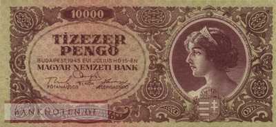 Ungarn - 10.000  Pengö (#119a_UNC)