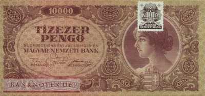 Hungary - 10.000  Pengö (#119b-1_XF)