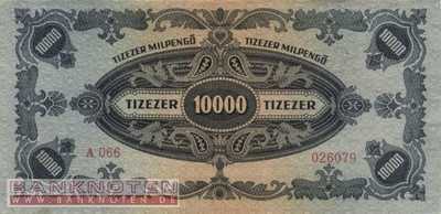 Ungarn - 10.000  Milpengö (#126_XF)