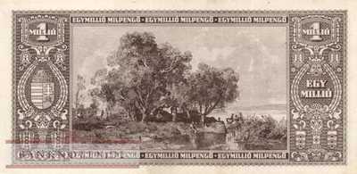 Ungarn - 1 Million Milpengö (#128_AU)