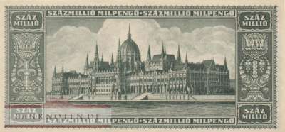 Hungary - 100 Million Milpengö (#130_UNC)