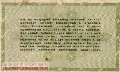 Ungarn - 50.000  Adopengö (#138b_F)