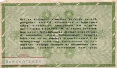 Ungarn - 50.000  Adopengö (#138c_VG)