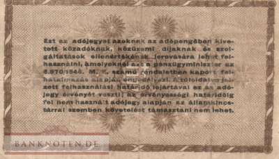 Ungarn - 10.000  Adopengö (#143a-2_F)
