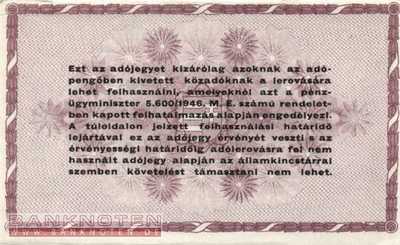 Ungarn - 100.000 Adopengö (#144e_XF)