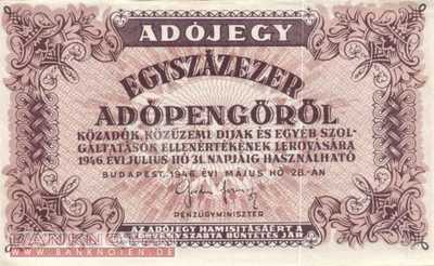Ungarn - 100.000 Adopengö (#144e_XF)