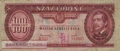 Ungarn - 100  Forint (#166a_VG)