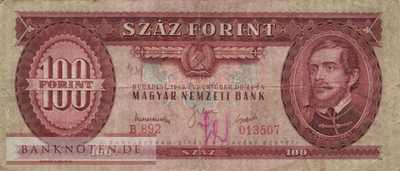Hungary - 100  Forint (#166a_VG)