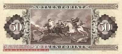 Ungarn - 50 Forint (#170h_UNC)
