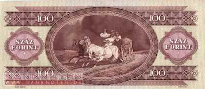 Hungary - 100  Forint (#171e_UNC)