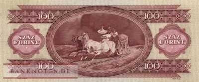 Ungarn - 100  Forint (#171e_VF)