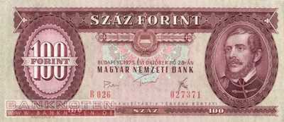 Hungary - 100  Forint (#171e_UNC)