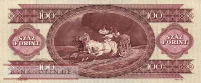 Ungarn - 100  Forint (#171g_XF)