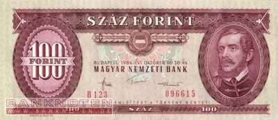 Ungarn - 100  Forint (#171g_UNC)