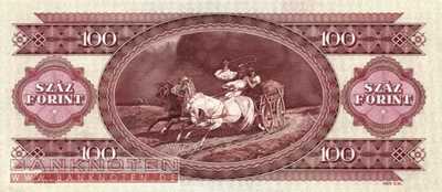 Ungarn - 100  Forint (#171h_UNC)