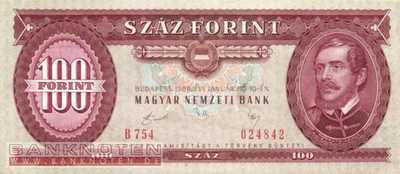 Ungarn - 100  Forint (#171h_UNC)