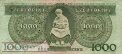 Ungarn - 1.000  Forint (#173a_F)