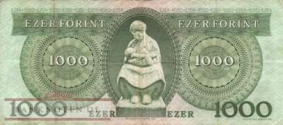Ungarn - 1.000  Forint (#173b_F)