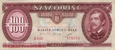 Ungarn - 100  Forint (#174c_F)