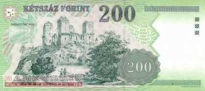 Hungary - 200  Forint (#178a_UNC)