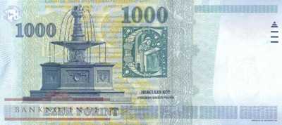 Ungarn - 1.000  Forint (#180a_UNC)